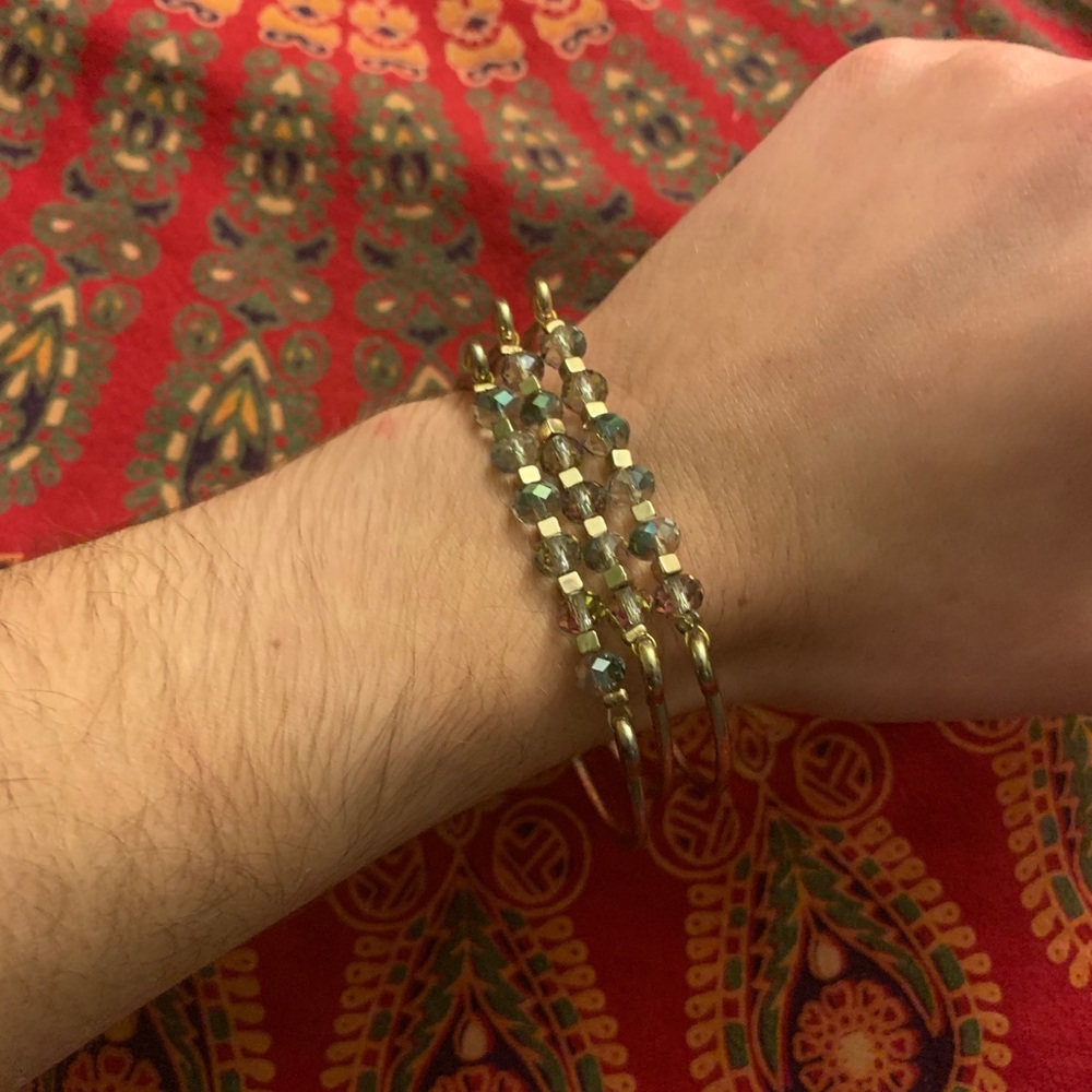 Beaded Bracelet Stack - Picture 2 of 4
